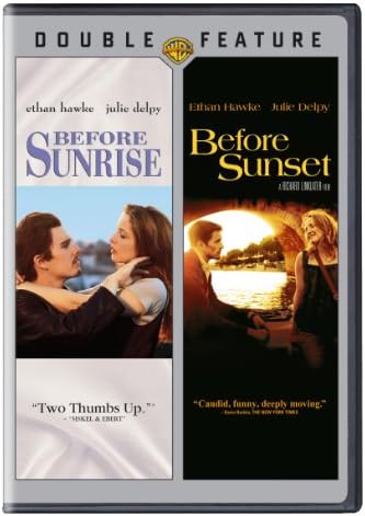 Amazon.com: Before Sunrise / Before Sunset [DVD] : Movies & TV