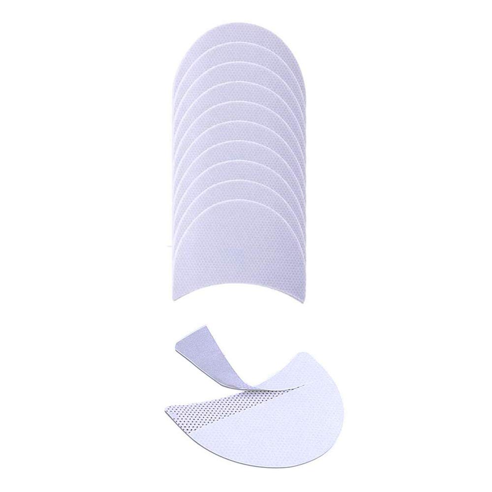100 Pieces Disposable Eye Shadow Shields Makeup Beauty Guard Pads Cosmetic Tools,Grafted Tape for Eyelash Extension, Eyelash Perming, Eyelash Tinting,Lip Makeup