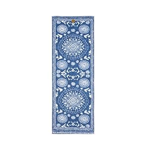 Manduka Unisex’s Yogitoes Yoga Mat Towel, Geiji, 68-Inch