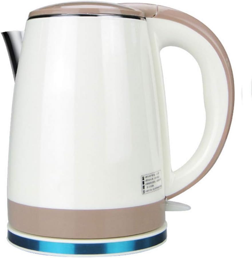 Electric Kettle 2.0L, 100 Stainless Steel Inside, Base Automatic Power