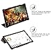 DDJ MediaPad M5 Lite Case 10.1 inch,Light Slim Folding Stand Shell with Auto Wake/Sleep Protective Flip Case Cover for Huawei MediaPad M5 Lite 10.1