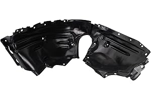TRQ Front Left Inner Fender Liner Fits 2017-2021 Mazda CX-5