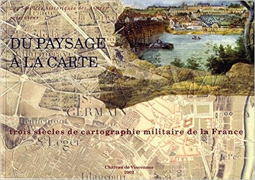 Du Paysage A La Carte Trois Siecles De Cartographie Militaire De La France French Edition Collectif Amazon Com Books