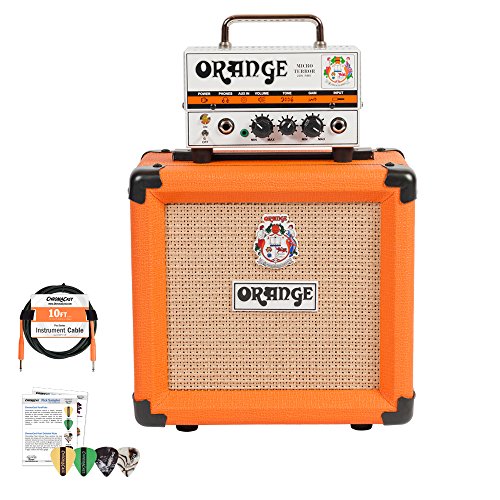 Orange Micro Terror MT20 and PPC108 Cabinet Half Stack Kit
