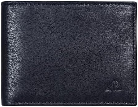 Levi's Men's Trifold Wallet-Sleek and Slim Includes Id Window and