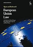 Image de Wyatt and Dashwood's European Union Law: Sixth Edition