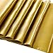 Ecore Gold Table Runner 10 Pack Satin Table Runners,12 x 108 Inches for Wedding Banquet Decoration
