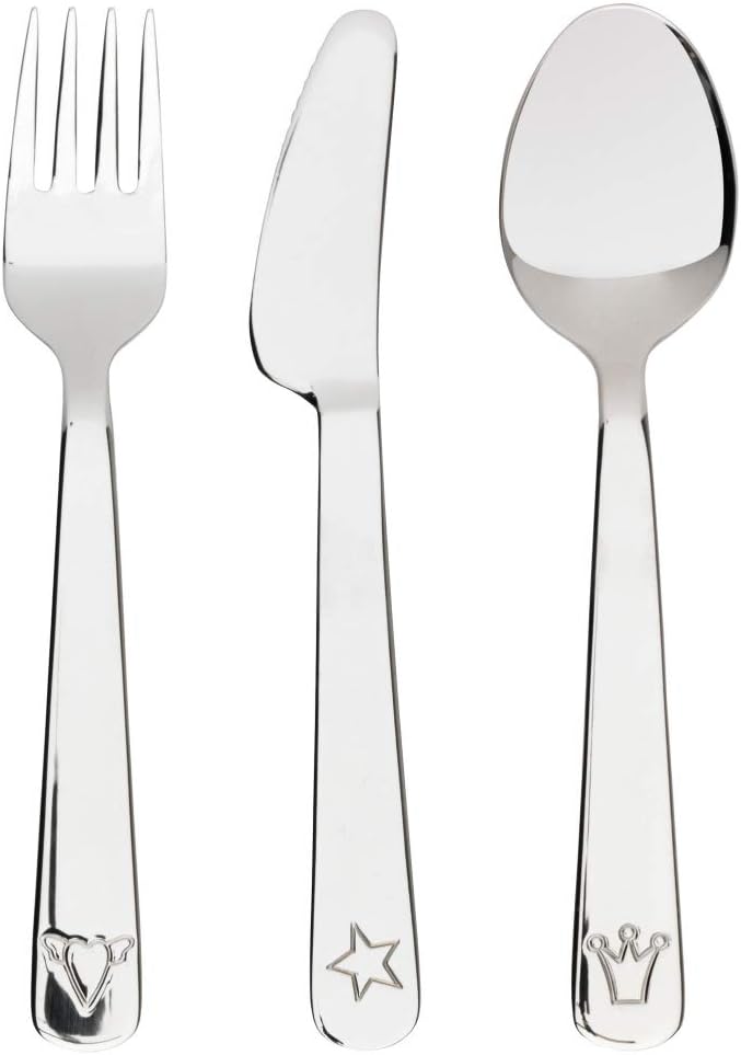 Ikea Fabler 3-piece Flatware Set, Stainless Steel
