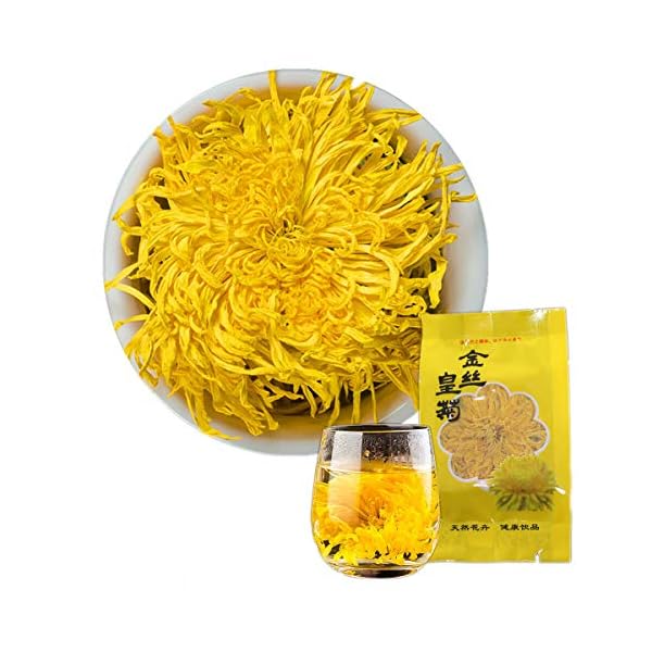 Chinesischer Kräutertee Bio Gelber Chrysanthementee Neuer Dufttee Grüner Tee Gesundheitswesen Blumentee Hochwertiges…