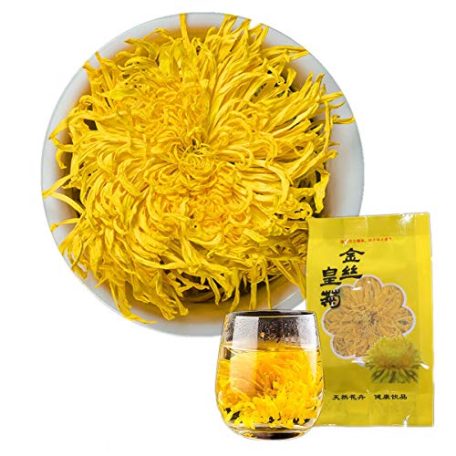 Chinesischer Kräutertee Bio Gelber Chrysanthementee Neuer Dufttee Grüner Tee Gesundheitswesen Blumentee Hochwertiges…