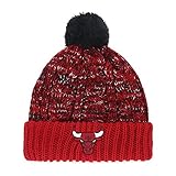 OTS NBA Chicago Bulls Women's Brilyn Cuff Knit Cap