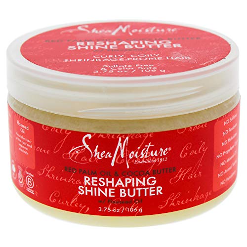 Shea Moisture Red Palm Oil & Cocoa Butter Shine Butter, 3.75 Pound - //coolthings.us