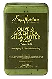 Shea Moisture Organic Olive & Green Tea Shea Butter Soap