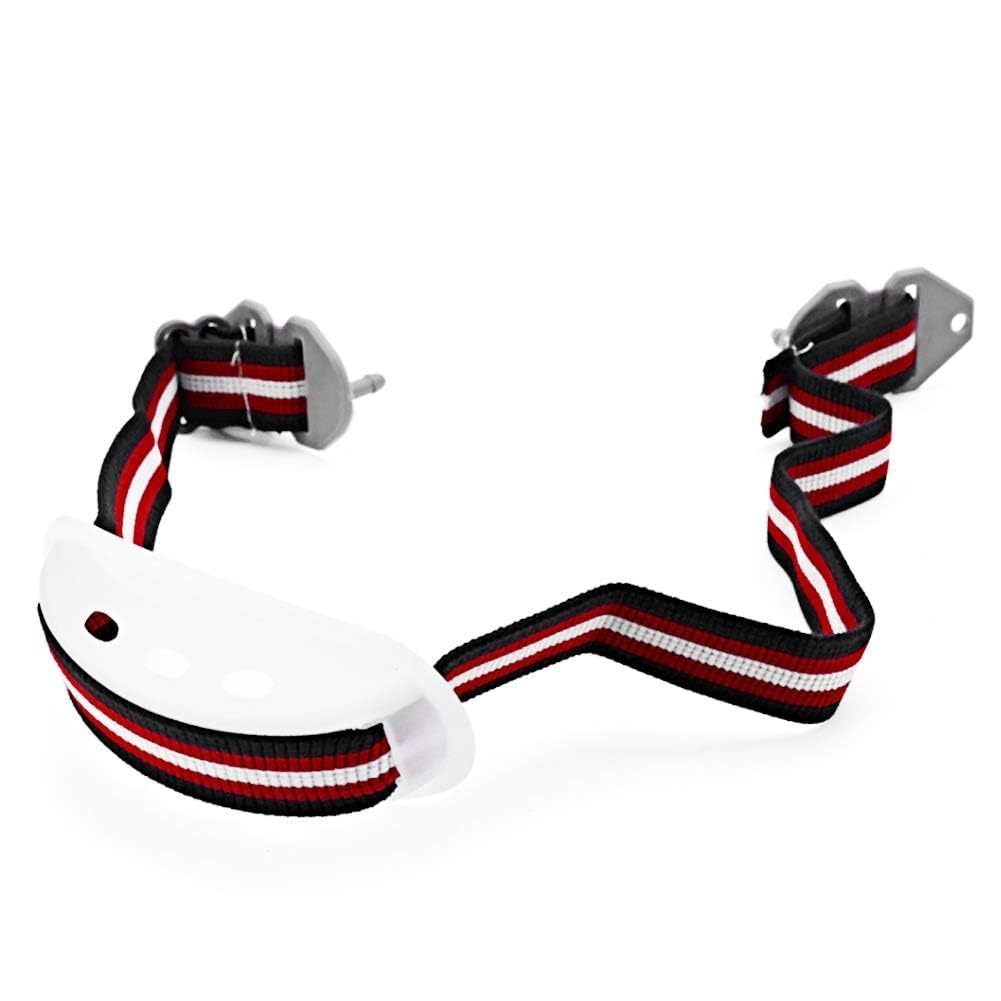 Hard Hat Chin Strap, Helmet Chin Strap Safety Construction White Hard Hat Chin Strap Hard Hats Detachable Sling for Helmet Lower Jaw