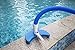 Aquatix Pro Pool Vacuum Head Half Moon Premium Flexible Swimming Pool Vacuum Head with EZ Clips, Weighted Attachment for Concrete or Plaster Pool Cleaning, Full 1 Year Guarantee! (1)