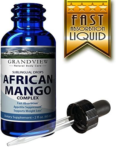 Ultra Diet Drops w/African Mango | Diet Drops for Weight Management | Weight Loss Increases Leptin Levels |Supports Heart Health Weightloss | 2 fl. oz. (60 ml)