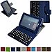 Mama Mouth Rotary Stand PU Leather Case Cover With Removable Micro USB Keyboard for 7