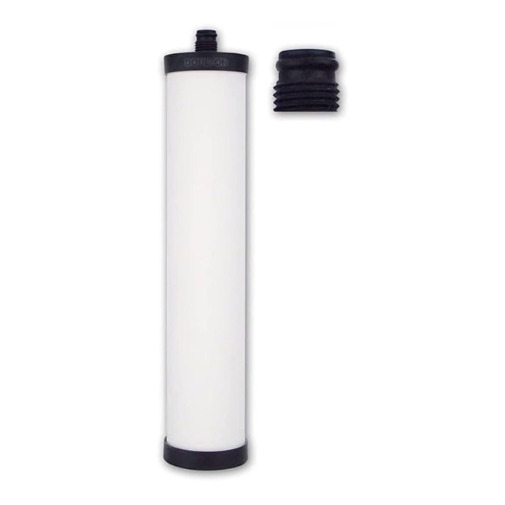 Doulton Ultracarb M15 |1 Pack| Drinking Water Ceramic Candle Filter | Reduces Contaminants | Improves Taste & Odour | Compatible with Franke 02, Triflow, Filterflow 1st & 2nd Gen Plastic Housing