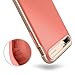 Caseology Wavelength for Apple iPhone 8 Plus Case (2017) / for iPhone 7 Plus Case (2016) - Stylish Grip Design - Coral Pink