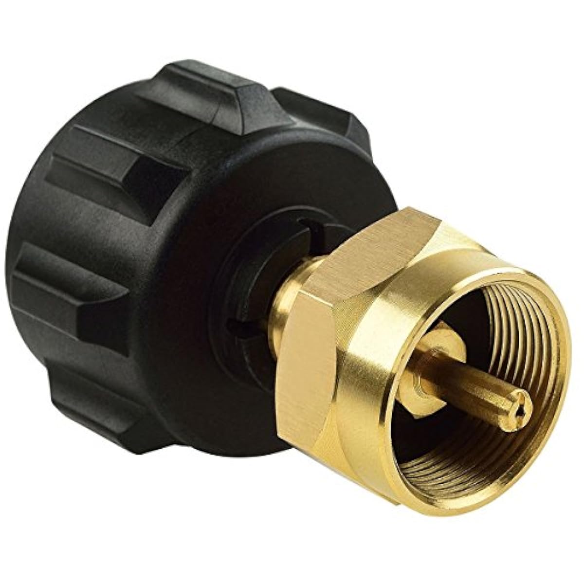 Propane Bottle Refill Adapter Kit for 1 LB Small Cylinder Propane Hose