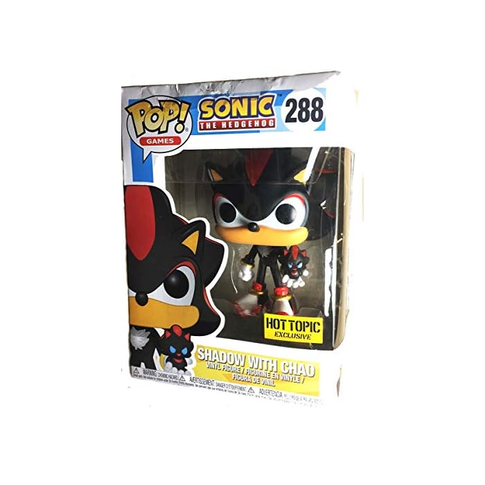 POP games Sonic The Hedgehog #288 Shadow with chao Exclusive - Collection