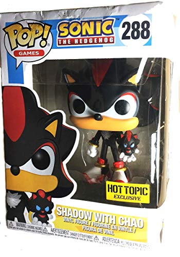 Funko Pop! Games Sonic The Hedgehog Shadow With Chao #288