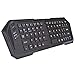 Cooper Cases(TM) FK50 Le Pan II / S / M97 (Matsunichi) / Mini (TC802A) Tablet Folding Bluetooth Keyboard Dock in Black (US English QWERTY Keyboard, Mini Travel Stand, Collapsible Design)