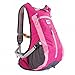 TECOOL Diaper Bag Backpack, 15L Capacity Nappy Changing Backpack Multi-Function, Pink