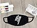 Bestsupplier 5 Pack Teeth Pattern Cute Unisex Cotton Blend Anti Dust Face Mouth Mask Black for Man Woman
