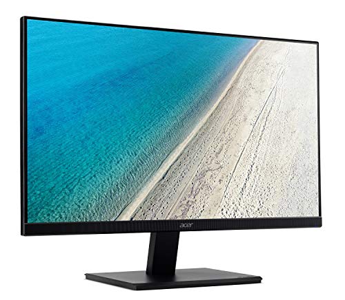 Acer V227Q bip 21.5" Full HD (1920 x 1080) IPS Monitor (Display Port, HDMI & VGA), Black - Image 2