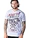 Nobility by Xzavier Men's Double Side All over print V Neck Shirt