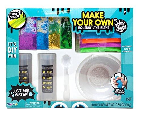 Compound Kings Make Your Own Squishy Like Slime Medium DIY Kit