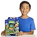 Rise of the Teenage Mutant Ninja Turtles Leonardo Babble Head Figure, Multi