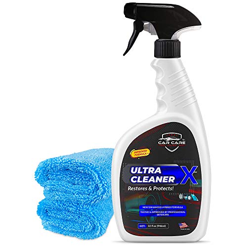 Car Care Haven Ultra Cleaner X (32oz Kit with 2 Microfiber Towels
