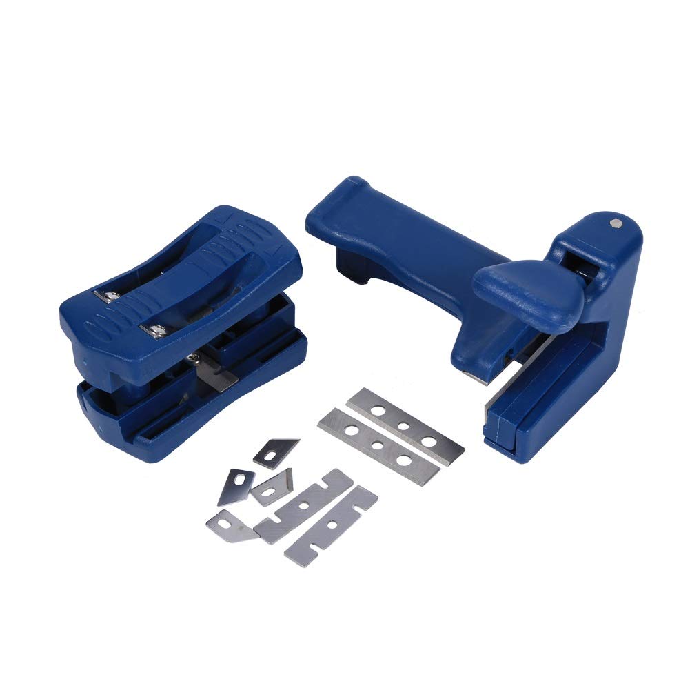 Double Edge Trimmer Banding Machine Set -Wood Head and Tail Trimming Carpenter Hardware