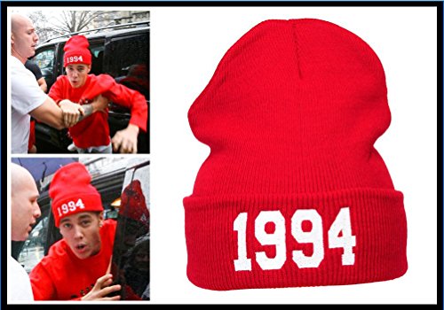 RICK Justin Bieber 1994 Unisex Fashion 