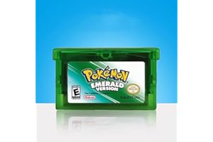 Retro Game Cards,Used for Game Card , Compatible GBA . (Emerald Version US)