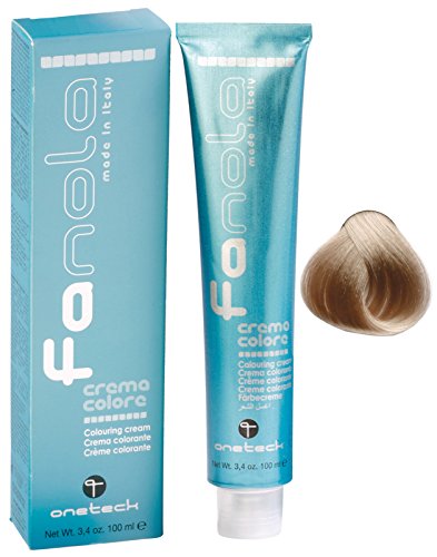 Fanola 10.1 Blonde Platinum Hair Ash Coloring Cream