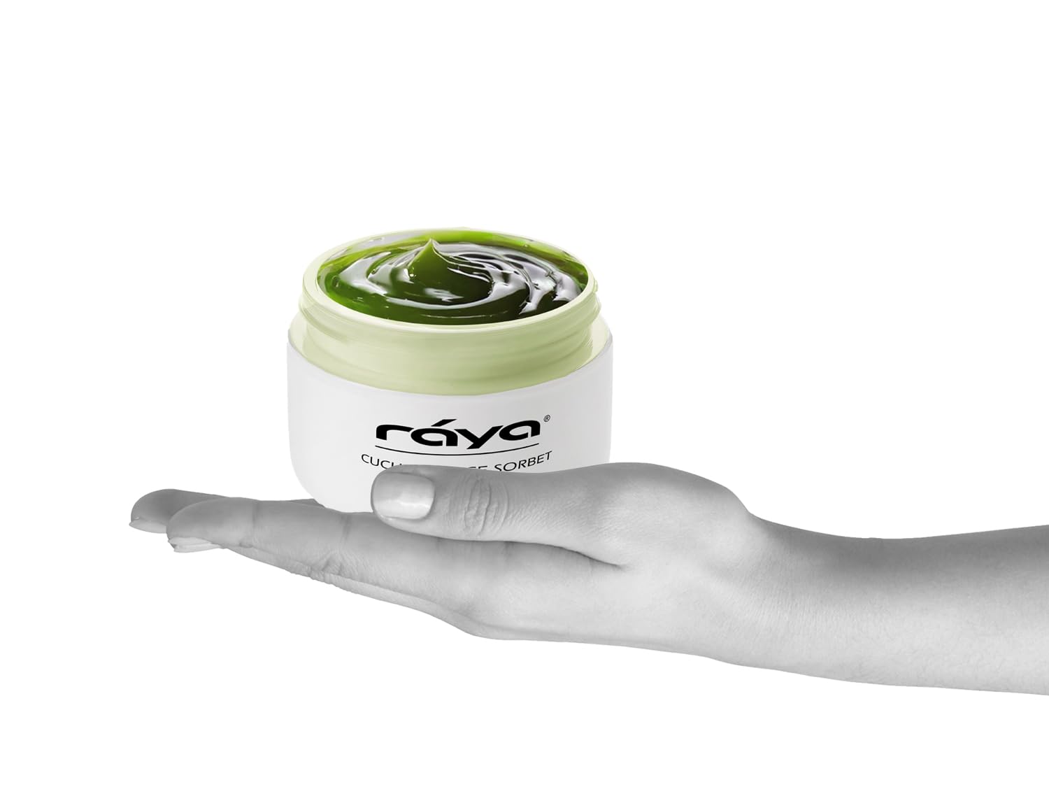 Raya Cucumber Ice Sorbet Masque (608) | Cooling Facial Gel Mask & Soothing Cucumber Extract, for Hydrating, Calming, Revitalizing & Refreshing All Skin Types, Great for Post-Sun Treatment - 120 ml