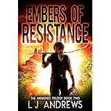 Embers of Resistance: A Young Adult Dystopian Fantasy (The Awakened Book 2)