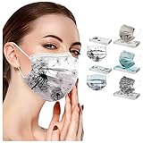 50PCS Disposable Face_Masks for Aldult Unisex【USA