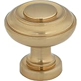 Top Knobs Ulster Knob 1 1/4 Inch Honey Bronze