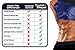 Sweat Shaper Men’s Premium Slimming Shapewear Workout Sauna Tank Top Vest, Black, XX Large - XXX Large