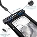 Floatable Waterproof Phone Case, Vansky Waterproof Phone Pouch with Armband and Audio Jack for iphone 11 X, 8 Plus, 7 Plus, 6S, Sansung LG Huawei