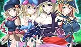 280 YuGiOh! Dark Magician Girls PLAYMAT INCLUDES ONE EXCLUSIVE GUARDIAN PLAYMAT TUBE - CUSTOM PLAY MAT ANIME PLAYMAT