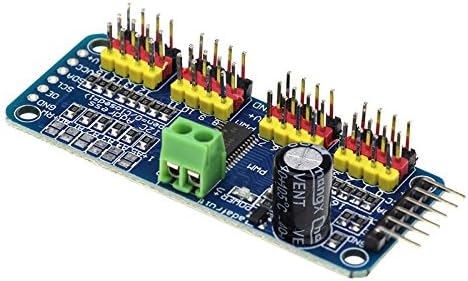 PCA9685 16-Channel 12-bit PWM Servo Driver for Arduino Raspberry Pi IIC Interface Servo Shield