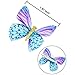 Gejoy 16 Pieces Glitter Butterfly Hair Clips for Girls Butterfly Glitter Barrette for Women Teens Hair Accessories