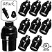 SerBion 8 Pack E26/E27 the US Standard Screw Black Light Bulb Socket, Edison Retro Pendant Lamp Holder For Lamp Bulb Socket And Fixture Replacement, 8 Pack