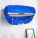 Hekinda Air Conditioner Cover, Air Conditioning Cleaning Waterproof Cover Dust Washing Clean Protector Bag for 1-1.5P Air Conditioning Home Office