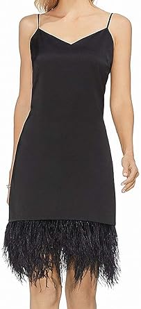 vince camuto black dress